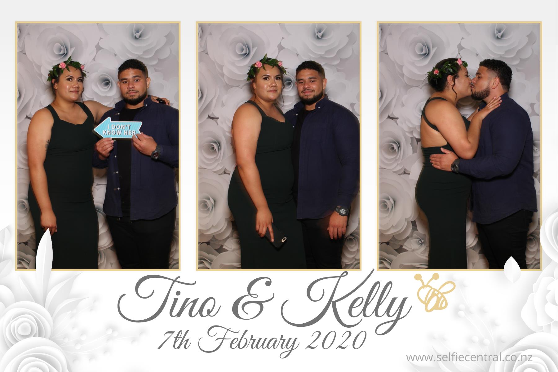 The Gascoigne-Honey Wedding | View more photos from the event at gallery.photobooth.co.nz/u/SelfieCentral/The-Gascoigne-Honey-Wedding